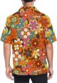 Men'sButton Up Shirt Vintage Hawaiian Beach Shirt Funny Party Shirt