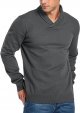Men's Casual Slim Fit Long Sleeve Shawl Collar Pullover Sweater
